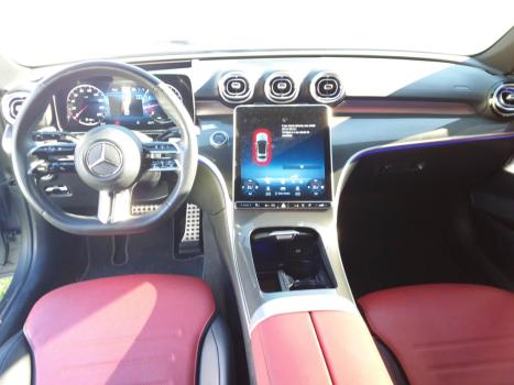 MERCEDES-BENZ C 300 2.0 16V 4P EQ BOOST TURBO H�BRIDO AMG LINE 9G-TRONIC AUTOM�TICO, Foto 5