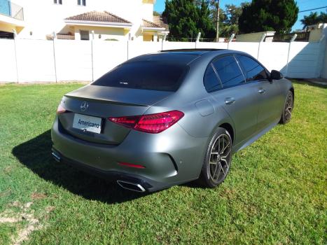 MERCEDES-BENZ C 300 2.0 16V 4P EQ BOOST TURBO H�BRIDO AMG LINE 9G-TRONIC AUTOM�TICO, Foto 15