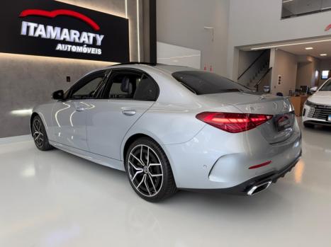 MERCEDES-BENZ C 300 2.0 16V 4P EQ BOOST TURBO HÍBRIDO AMG LINE 9G-TRONIC AUTOMÁTICO, Foto 4