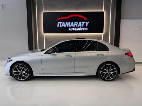 MERCEDES-BENZ C 300 2.0 16V 4P EQ BOOST TURBO HÍBRIDO AMG LINE 9G-TRONIC AUTOMÁTICO, Foto 7