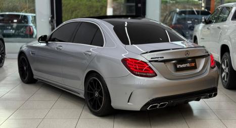 MERCEDES-BENZ C 63 AMG 4.0 V8 4P TURBO AUTOMTICO, Foto 3