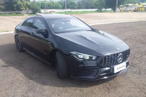 MERCEDES-BENZ CLA 35 AMG 2.0 16V 4P CGI 4MATIC 7G-TRONIC DCT AUTOMTICO, Foto 3