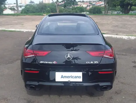 MERCEDES-BENZ CLA 35 AMG 2.0 16V 4P CGI 4MATIC 7G-TRONIC DCT AUTOMTICO, Foto 14