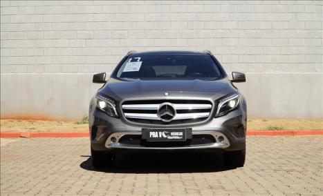 MERCEDES-BENZ GLA 200 1.6 16V 4P FLEX CGI ADVANCE TURBO AUTOMTICO, Foto 2