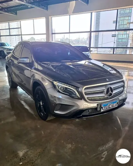 MERCEDES-BENZ GLA 200 1.6 16V 4P FLEX CGI VISION TURBO AUTOMTICO, Foto 1