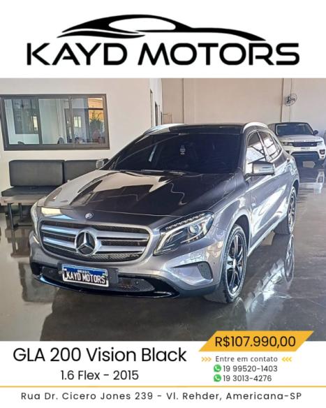 MERCEDES-BENZ GLA 200 1.6 16V 4P FLEX CGI VISION TURBO AUTOMTICO, Foto 2