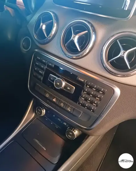 MERCEDES-BENZ GLA 200 1.6 16V 4P FLEX CGI VISION TURBO AUTOMTICO, Foto 7