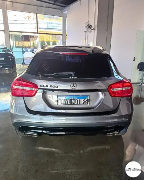 MERCEDES-BENZ GLA 200 1.6 16V 4P FLEX CGI VISION TURBO AUTOMTICO, Foto 8