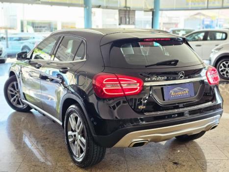 MERCEDES-BENZ GLA 200 1.6 16V 4P FLEX CGI ADVANCE TURBO AUTOMTICO, Foto 4