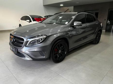 MERCEDES-BENZ GLA 200 1.6 16V 4P FLEX CGI ADVANCE TURBO AUTOMTICO, Foto 4