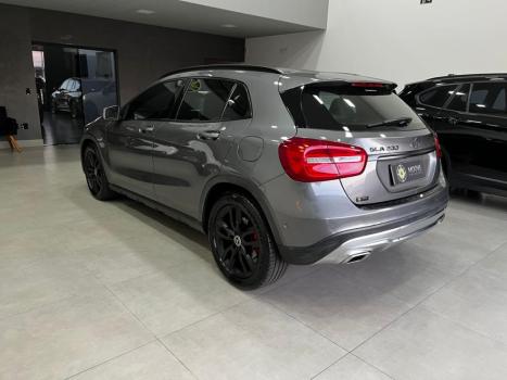 MERCEDES-BENZ GLA 200 1.6 16V 4P FLEX CGI ADVANCE TURBO AUTOMTICO, Foto 6