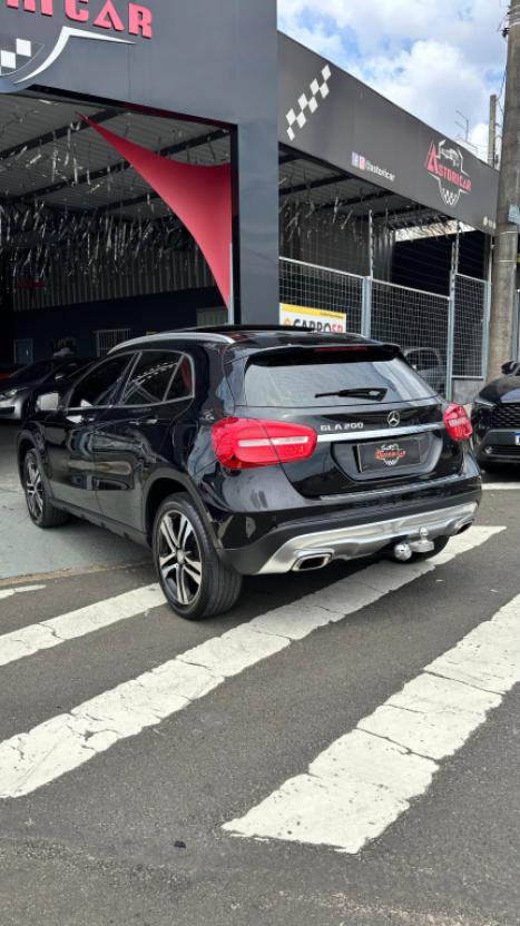 MERCEDES-BENZ GLA 200 1.6 16V 4P CGI VISION TURBO AUTOM�TICO, Foto 4