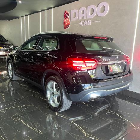 MERCEDES-BENZ GLA 200 1.6 16V 4P FLEX CGI ADVANCE TURBO AUTOM�TICO, Foto 5