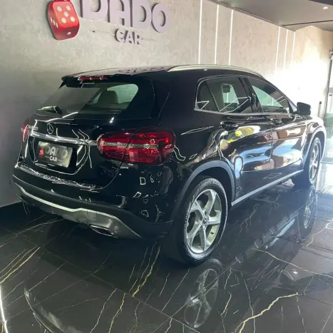 MERCEDES-BENZ GLA 200 1.6 16V 4P FLEX CGI ADVANCE TURBO AUTOM�TICO, Foto 9