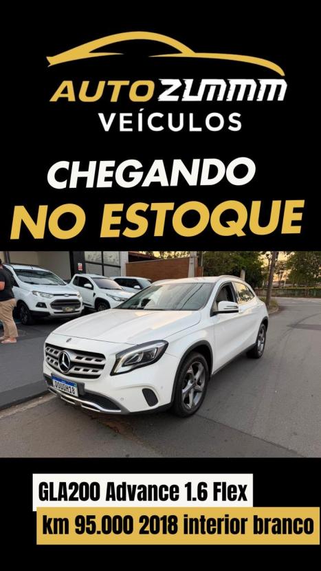 MERCEDES-BENZ GLA 200 1.6 16V 4P FLEX CGI ADVANCE TURBO AUTOM�TICO, Foto 1