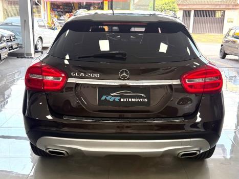 MERCEDES-BENZ GLA 200 1.6 16V 4P FLEX CGI STYLE TURBO AUTOM�TICO, Foto 3