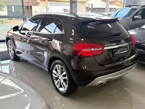 MERCEDES-BENZ GLA 200 1.6 16V 4P FLEX CGI STYLE TURBO AUTOM�TICO, Foto 4