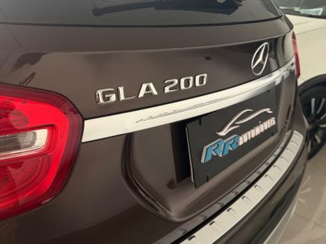 MERCEDES-BENZ GLA 200 1.6 16V 4P FLEX CGI STYLE TURBO AUTOM�TICO, Foto 15