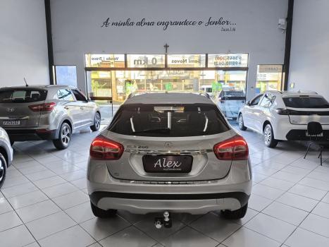MERCEDES-BENZ GLA 200 1.6 16V 4P FLEX CGI STYLE TURBO AUTOMÁTICO, Foto 4