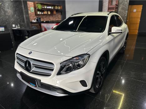 MERCEDES-BENZ GLA 200 1.6 16V 4P FLEX CGI ADVANCE TURBO AUTOMÁTICO, Foto 3