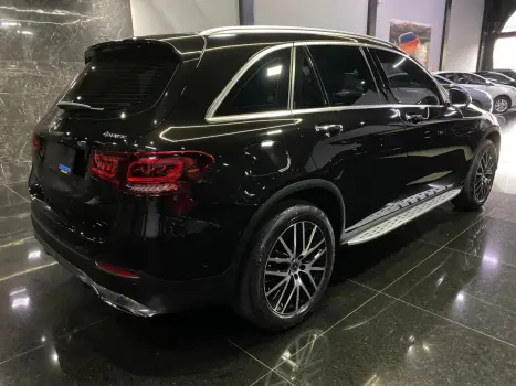 MERCEDES-BENZ GLC 220D 2.0 16V 4P TURBO DIESEL ENDURO 9G-TRONIC AUTOMTICO, Foto 4