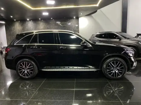 MERCEDES-BENZ GLC 220D 2.0 16V 4P TURBO DIESEL ENDURO 9G-TRONIC AUTOMTICO, Foto 9