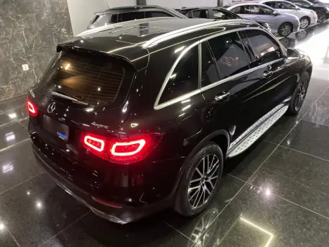 MERCEDES-BENZ GLC 220D 2.0 16V 4P TURBO DIESEL ENDURO 9G-TRONIC AUTOMTICO, Foto 10