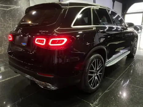 MERCEDES-BENZ GLC 220D 2.0 16V 4P TURBO DIESEL ENDURO 9G-TRONIC AUTOMTICO, Foto 13