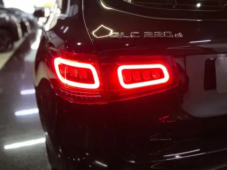 MERCEDES-BENZ GLC 220D 2.0 16V 4P TURBO DIESEL ENDURO 9G-TRONIC AUTOMTICO, Foto 16
