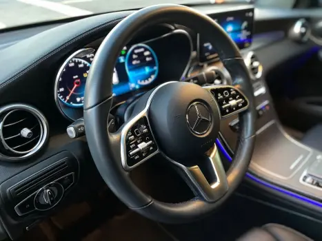 MERCEDES-BENZ GLC 220D 2.0 16V 4P TURBO DIESEL ENDURO 9G-TRONIC AUTOMTICO, Foto 19