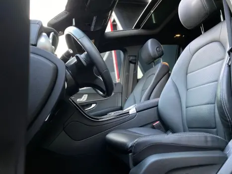 MERCEDES-BENZ GLC 220D 2.0 16V 4P TURBO DIESEL ENDURO 9G-TRONIC AUTOMTICO, Foto 21