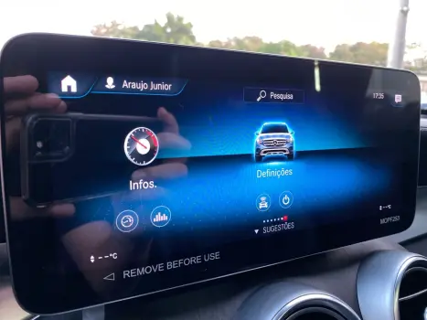 MERCEDES-BENZ GLC 220D 2.0 16V 4P TURBO DIESEL ENDURO 9G-TRONIC AUTOMTICO, Foto 28