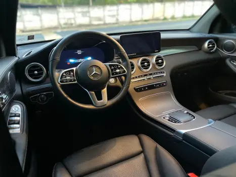 MERCEDES-BENZ GLC 220D 2.0 16V 4P TURBO DIESEL ENDURO 9G-TRONIC AUTOMTICO, Foto 35