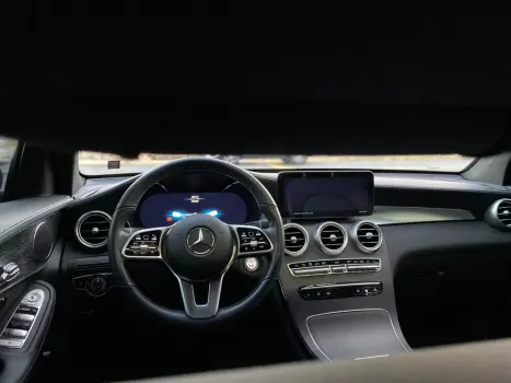 MERCEDES-BENZ GLC 220D 2.0 16V 4P TURBO DIESEL ENDURO 9G-TRONIC AUTOMTICO, Foto 36