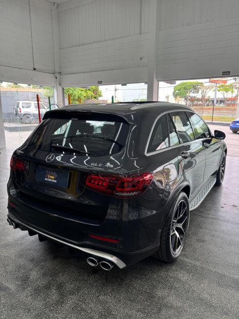 MERCEDES-BENZ GLC 43 AMG 3.0 V6 24V 4P BI-TURBO 4MATIC 9G-TRONIC AUTOMTICO, Foto 8