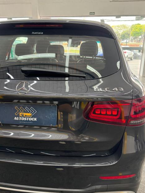 MERCEDES-BENZ GLC 43 AMG 3.0 V6 24V 4P BI-TURBO 4MATIC 9G-TRONIC AUTOMTICO, Foto 9