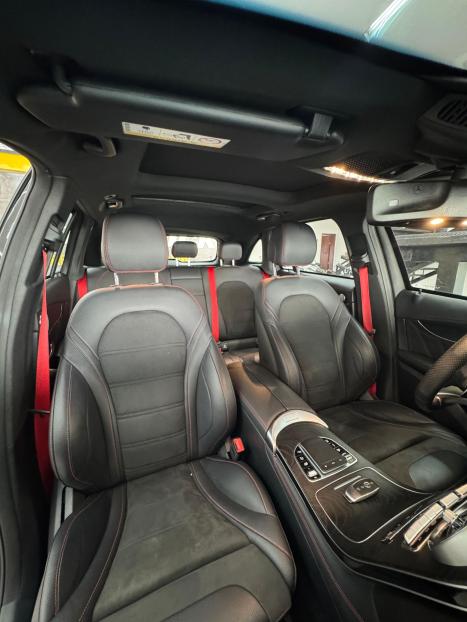 MERCEDES-BENZ GLC 43 AMG 3.0 V6 24V 4P BI-TURBO 4MATIC 9G-TRONIC AUTOMTICO, Foto 14