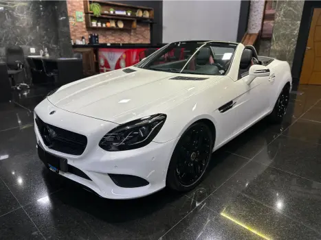 MERCEDES-BENZ SLC 300 2.0 16V CGI 9G-TRONIC AUTOMÁTICO, Foto 3