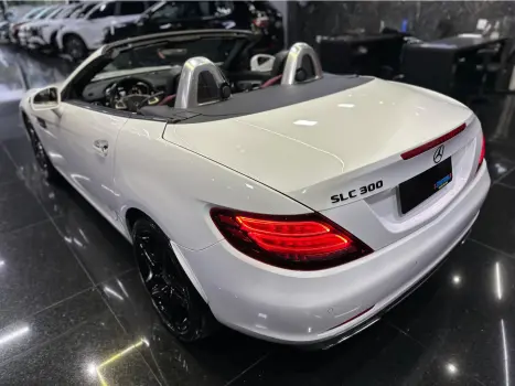 MERCEDES-BENZ SLC 300 2.0 16V CGI 9G-TRONIC AUTOMÁTICO, Foto 8