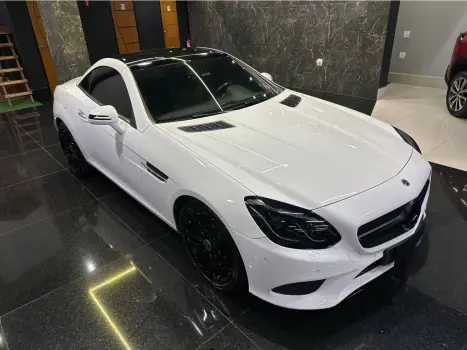 MERCEDES-BENZ SLC 300 2.0 16V CGI 9G-TRONIC AUTOMÁTICO, Foto 12