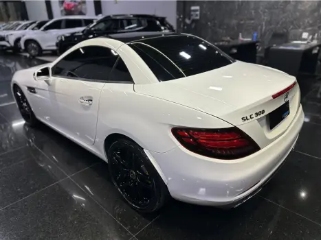MERCEDES-BENZ SLC 300 2.0 16V CGI 9G-TRONIC AUTOMÁTICO, Foto 18