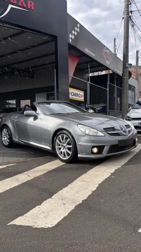 MERCEDES-BENZ SLK 200 1.8 KOMPRESSOR SPORT ROADSTER AUTOMTICO, Foto 4