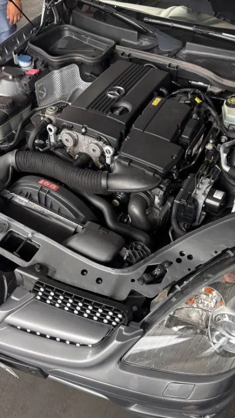 MERCEDES-BENZ SLK 200 1.8 KOMPRESSOR SPORT ROADSTER AUTOMTICO, Foto 13