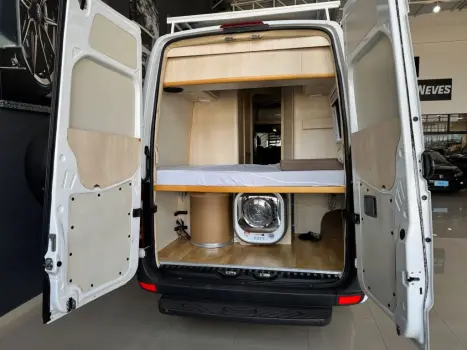 MERCEDES-BENZ Sprinter 2.0 3P CDI DIESEL FURG�O 417 TETO ALTO, Foto 9