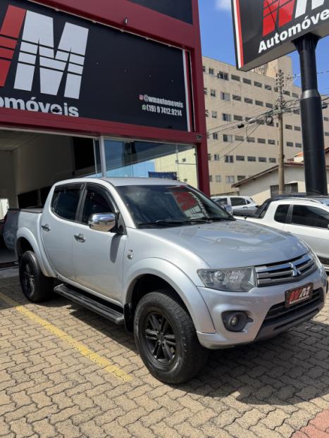 MITSUBISHI L 200 Triton 3.2 16V HPE 4X4 CABINE DUPLA TURBO DIESEL INTERCOOLER, Foto 8