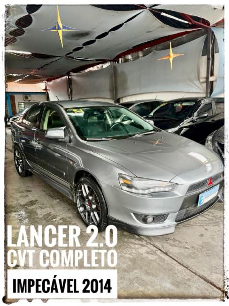 MITSUBISHI Lancer 2.0 16V 4P AUTOM�TICO CVT, Foto 3