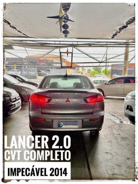 MITSUBISHI Lancer 2.0 16V 4P AUTOM�TICO CVT, Foto 4