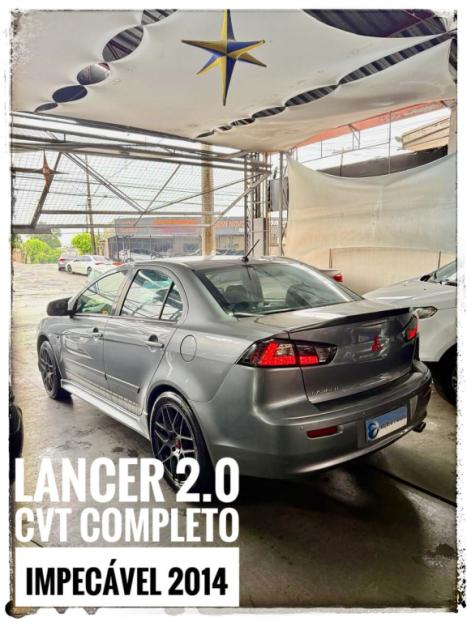 MITSUBISHI Lancer 2.0 16V 4P AUTOM�TICO CVT, Foto 5