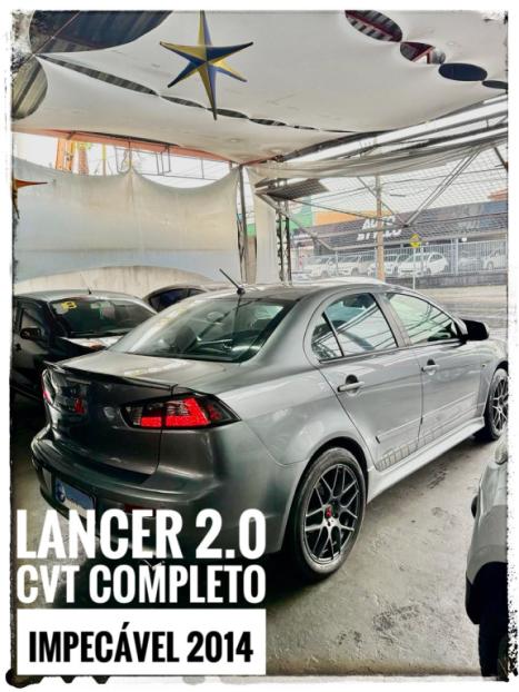 MITSUBISHI Lancer 2.0 16V 4P AUTOM�TICO CVT, Foto 6