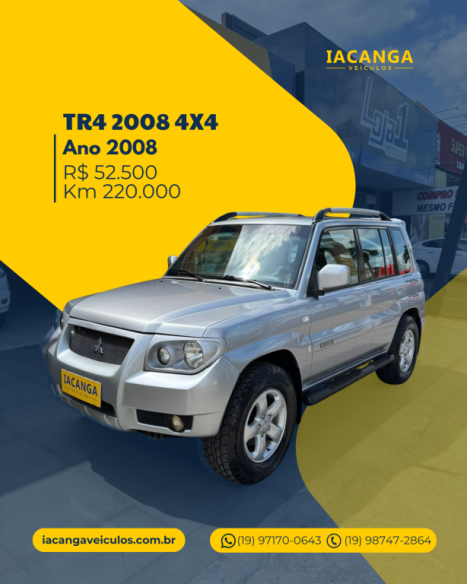MITSUBISHI Pajero TR4 2.0 16V 4P 4X4, Foto 6